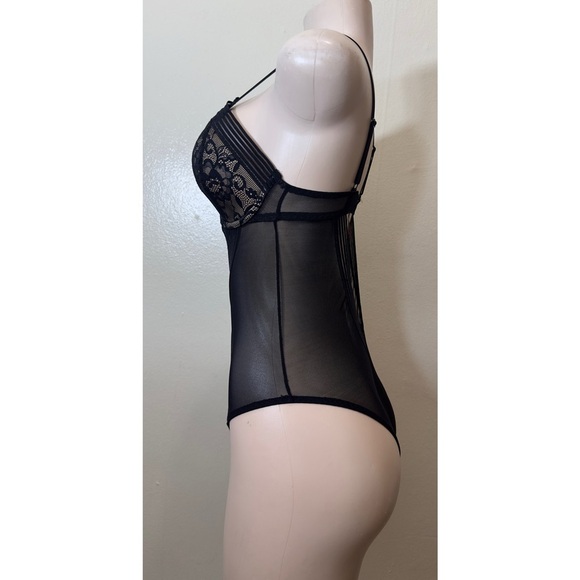 NWT Adore Me Black Lace Chemise - Picture 5 of 10